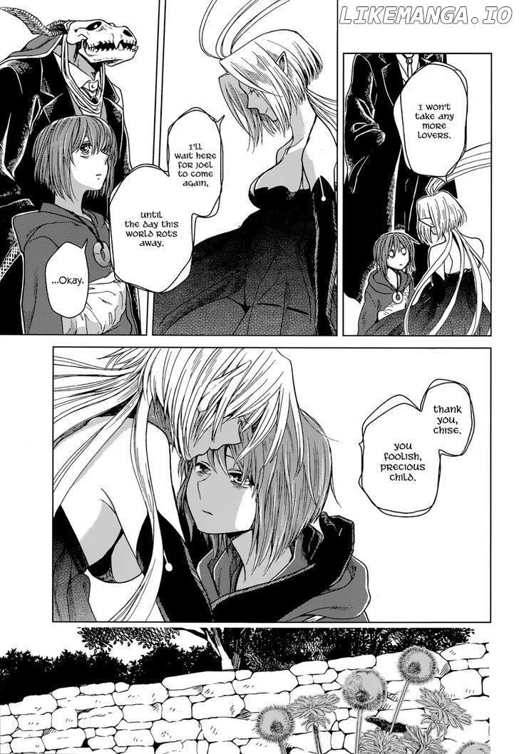 The Ancient Magus Bride, Chapter 22 image 34